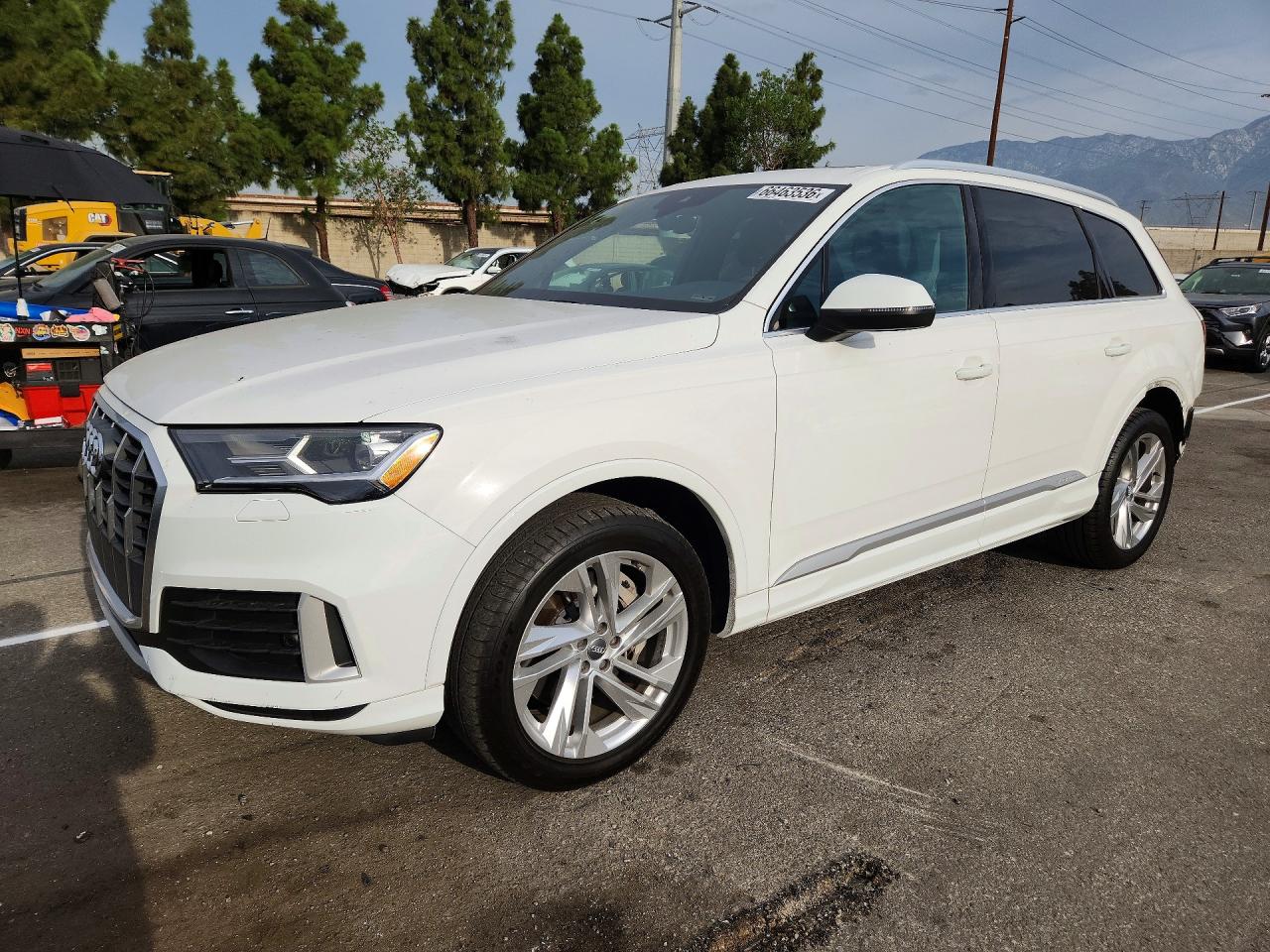 2020 AUDI Q7 PREMIUM | WA1AJAF79LD009881 | UPCARS