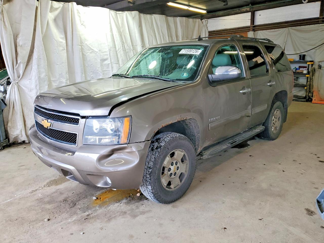 2012 CHEVROLET TAHOE K1500 LT | 1GNSKBE03CR134693 | UPCARS