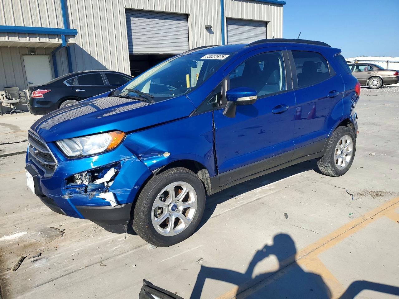 2020 FORD ECOSPORT SE | MAJ6S3GL2LC393305 | UPCARS