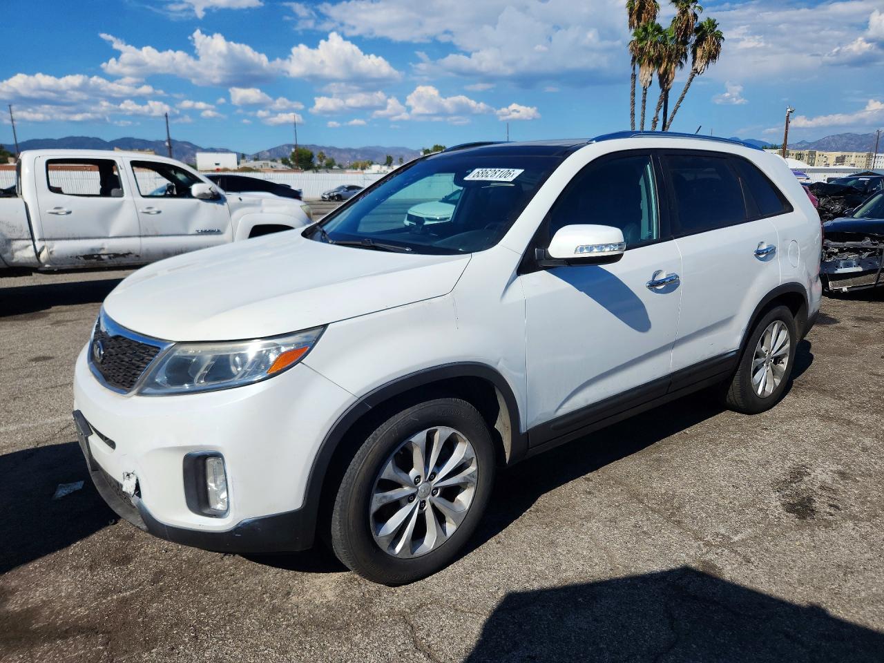 2014 KIA SORENTO EX | 5XYKU4A71EG429634 | UPCARS