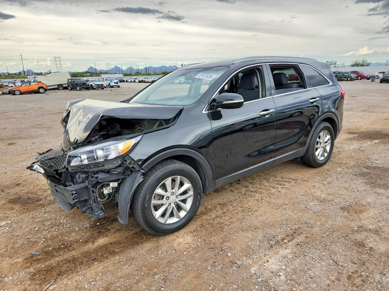 2016 KIA SORENTO LX | 5XYPG4A3XGG059412 | UPCARS