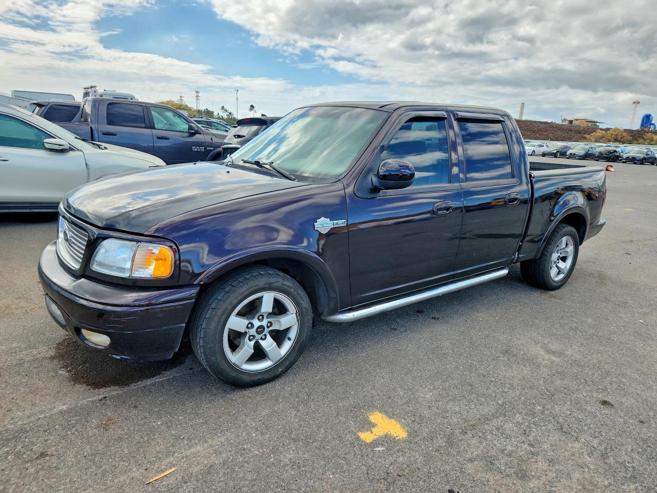 2002 FORD F150 SUPERCREW HARLEY DAVIDSON | 1FTRW07332KD62143 | UPCARS