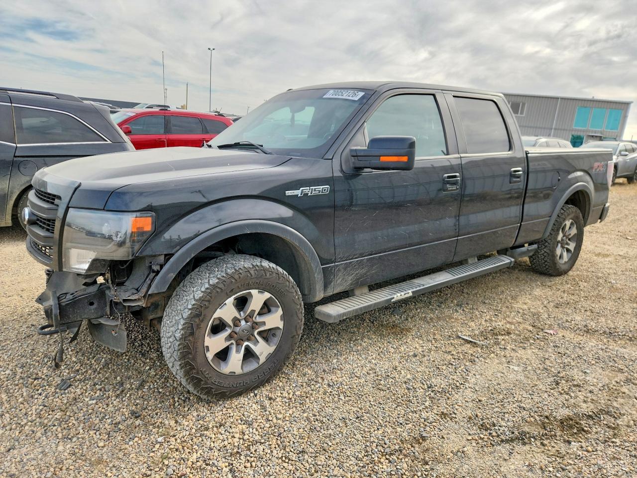 2014 FORD F150 SUPERCREW | 1FTFW1EF1EFB34094 | UPCARS