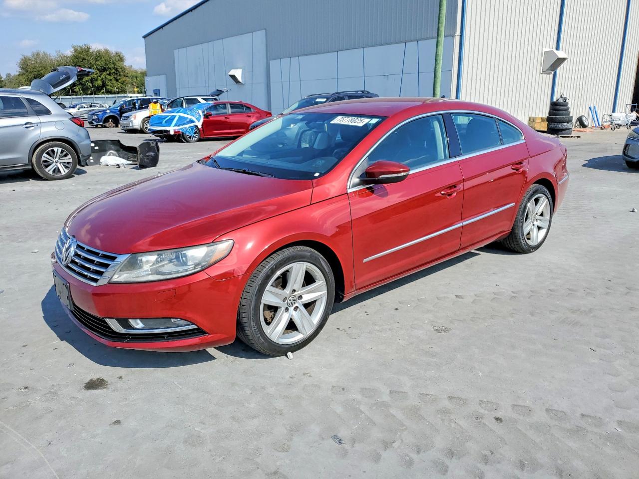 2016 VOLKSWAGEN CC BASE | WVWBN7AN5GE501704 | UPCARS