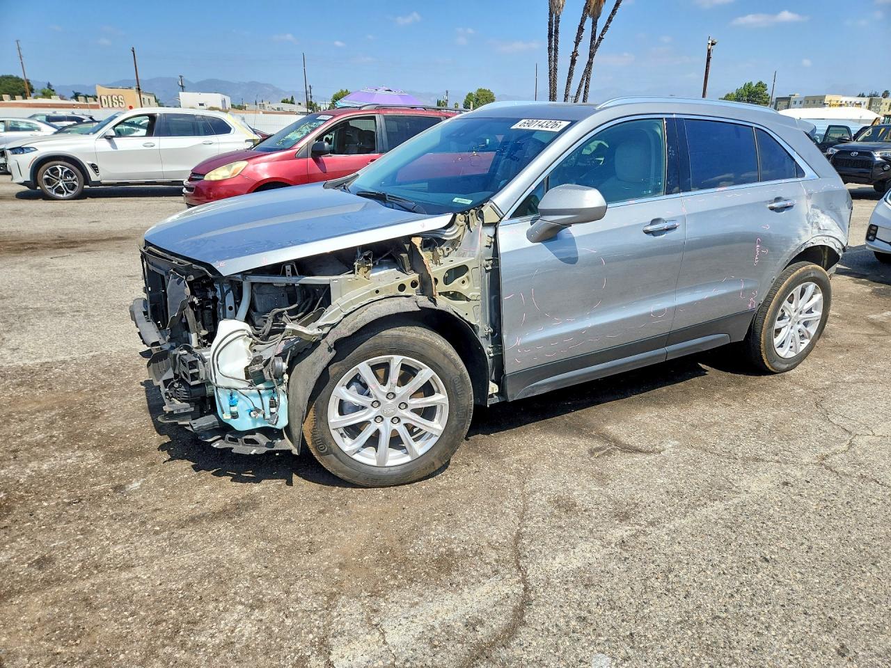 2023 CADILLAC XT4 LUXURY | 1GYAZAR48PF108809 | UPCARS