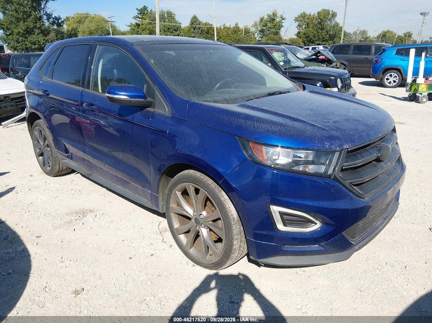 2015 FORD EDGE SPORT | 2FMTK4AP5FBB76460 | UPCARS