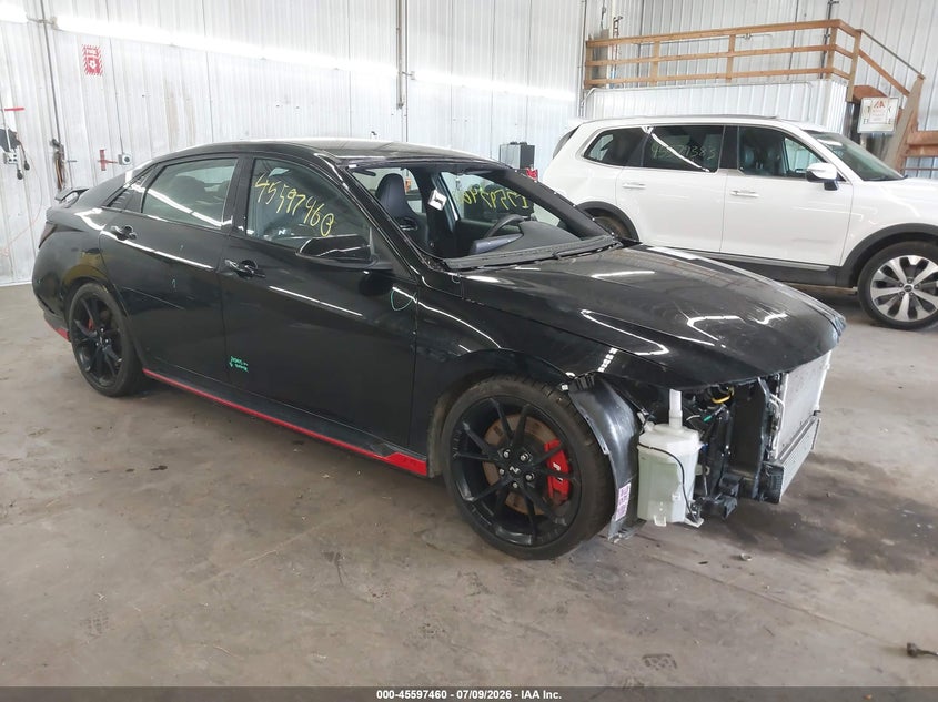 2025 HYUNDAI ELANTRA N | KMHLW4DK7SU030554 | UPCARS