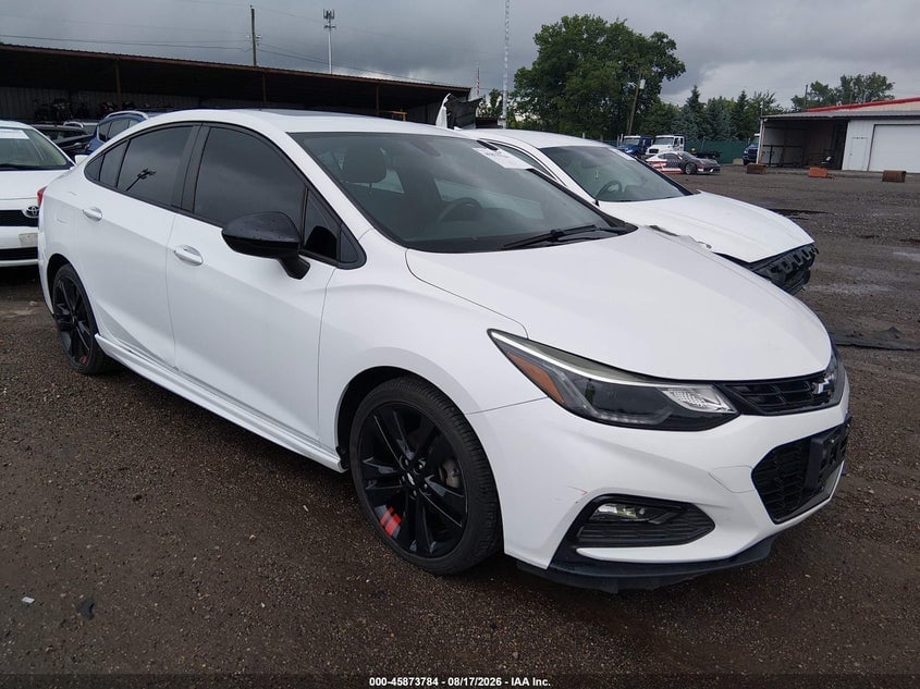 2018 CHEVROLET CRUZE LT AUTO | 1G1BE5SM2J7113280 | UPCARS