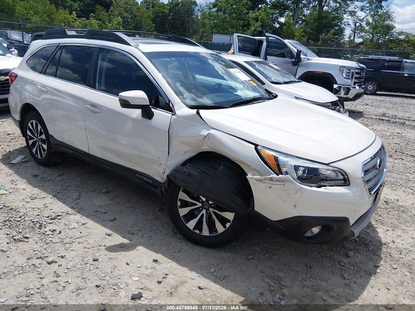 2017 SUBARU OUTBACK 2.5I LIMITED | 4S4BSANC1H3246430 | UPCARS