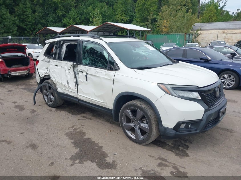 2019 HONDA PASSPOR TOURING | 5FNYF8H95KB003872 | UPCARS