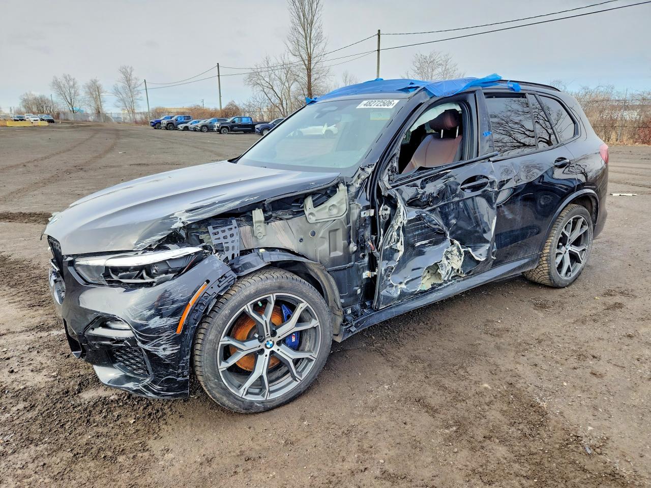 2021 BMW X5 XDRIVE40I | 5UXCR6C07M9F22077 | UPCARS