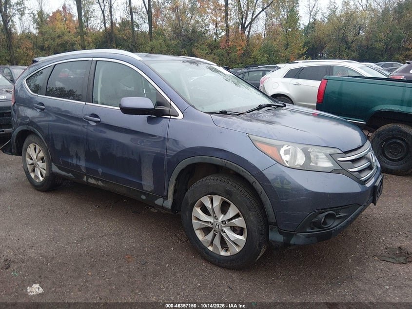2014 HONDA CR-V EX-L | 2HKRM4H74EH656054 | UPCARS