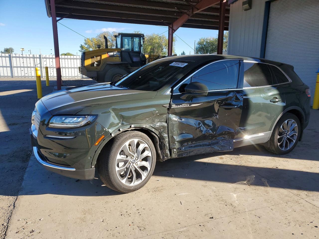 2023 LINCOLN NAUTILUS RESERVE | 2LMPJ8KPXPBL08757 | UPCARS