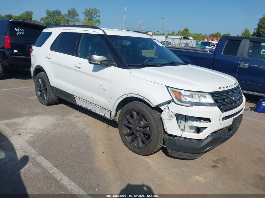 2017 FORD EXPLORER XLT | 1FM5K7D85HGD99091 | UPCARS