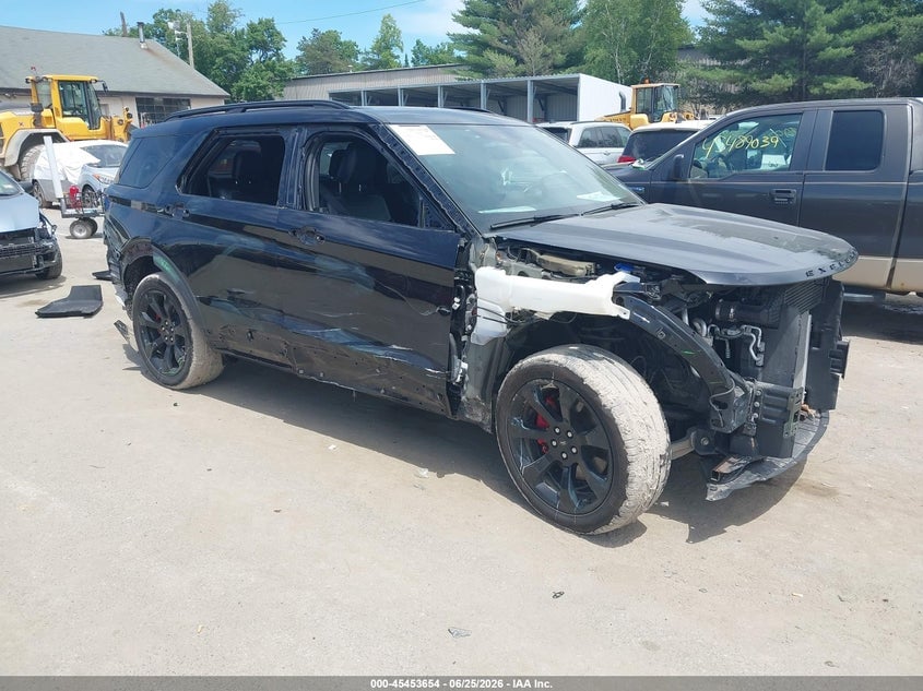2020 FORD EXPLORER ST | 1FM5K8GC9LGA46030 | UPCARS