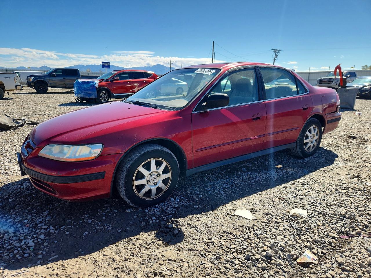 2002 HONDA ACCORD EX | 1HGCG66872A002397 | UPCARS