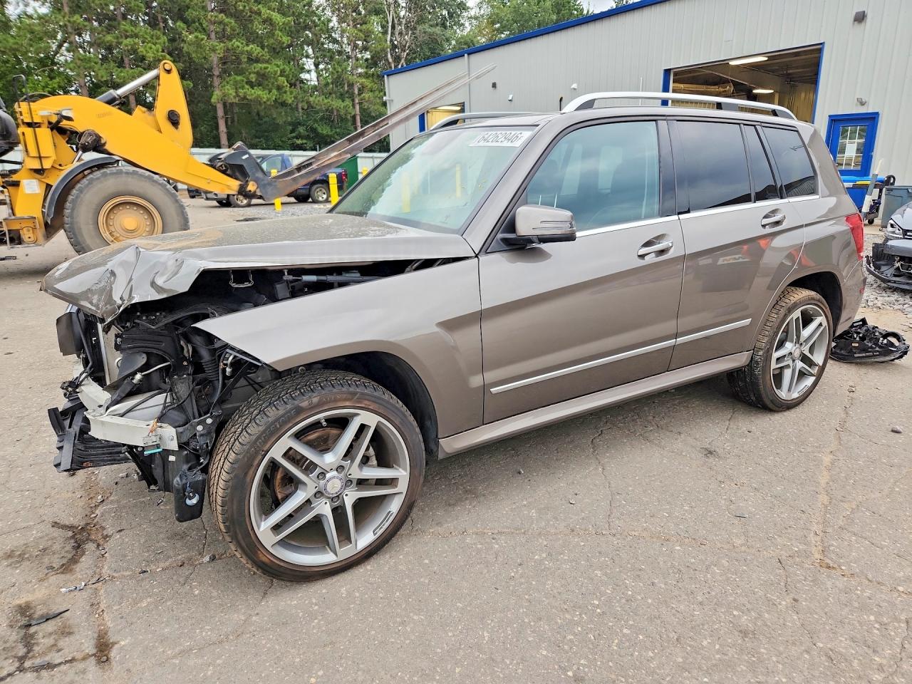 2014 MERCEDES-BENZ GLK-CLASS 350 4MATIC | WDCGG8JB8EG303156 | UPCARS