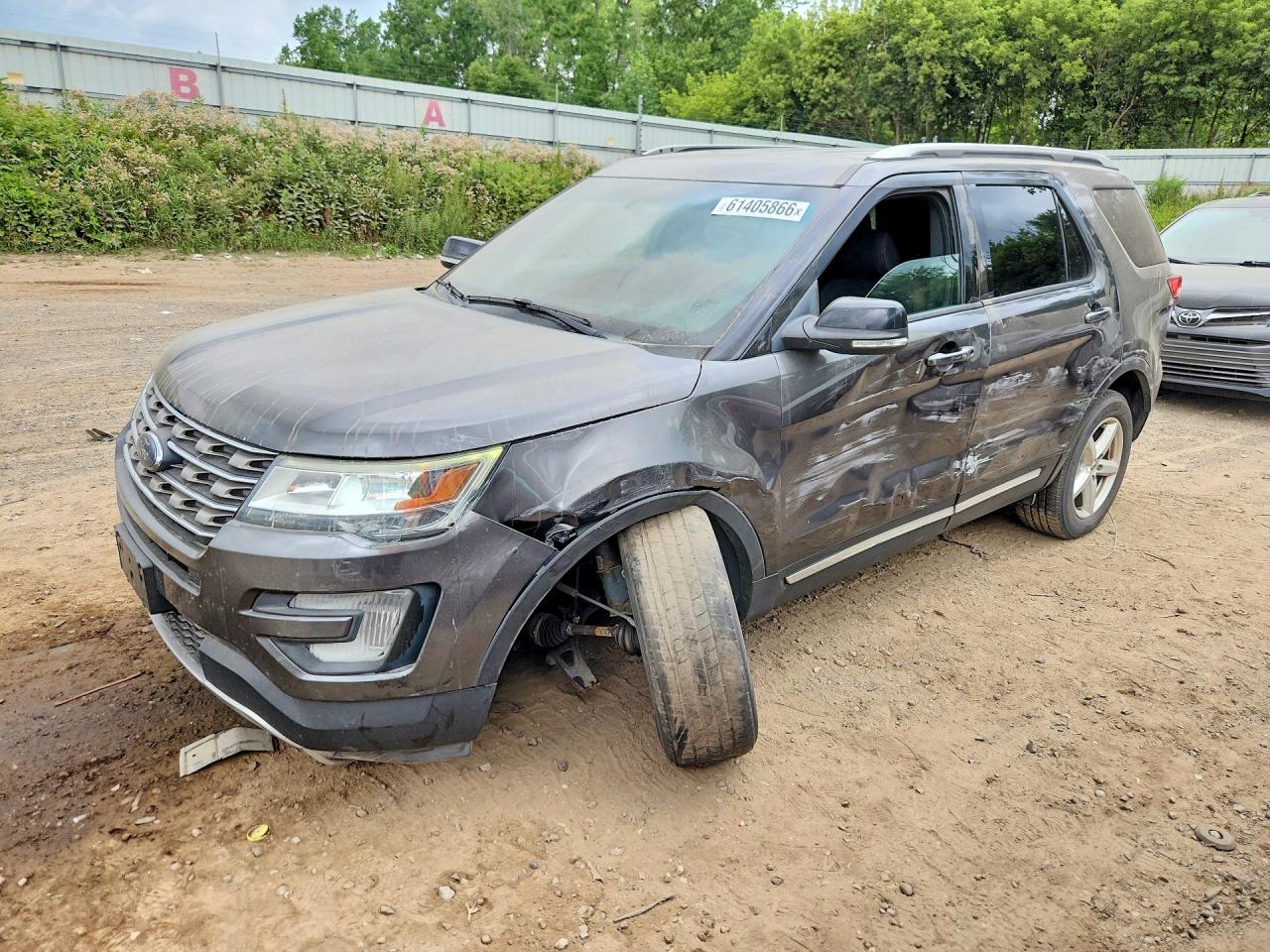2016 FORD EXPLORER XLT | 1FM5K8D82GGA94183 | UPCARS