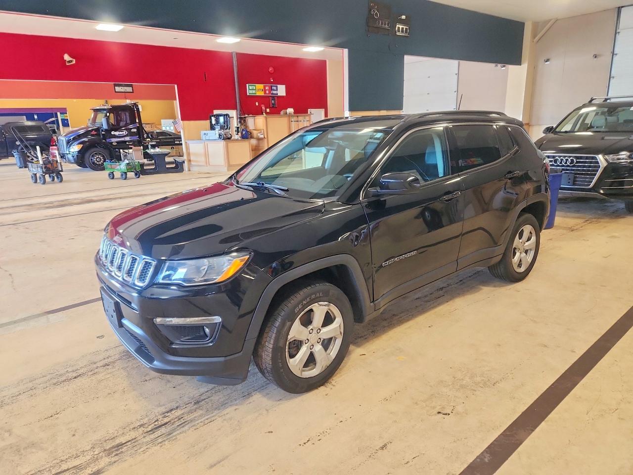 2021 JEEP COMPASS LATITUDE | 3C4NJDBB5MT597678 | UPCARS