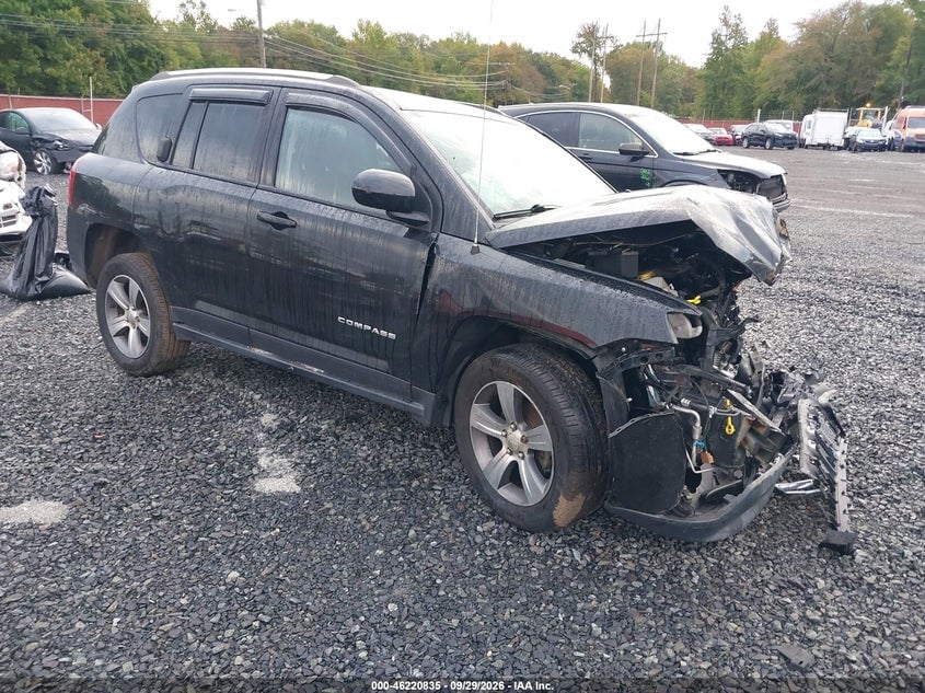 2017 JEEP COMPASS HIGH ALTITUDE 4X4 | 1C4NJDEB4HD100384 | UPCARS