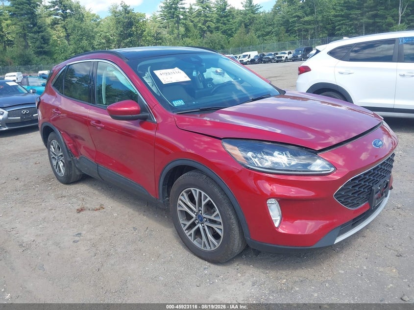 2021 FORD ESCAPE SEL | 1FMCU9H67MUB14750 | UPCARS
