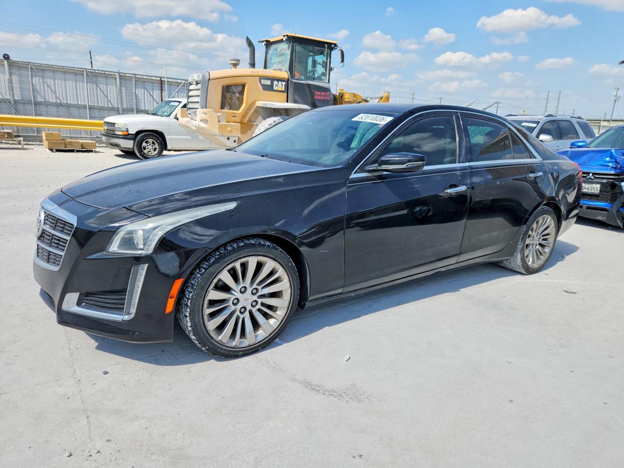 2014 CADILLAC CTS LUXURY COLLECTION | 1G6AR5S39E0121618 | UPCARS