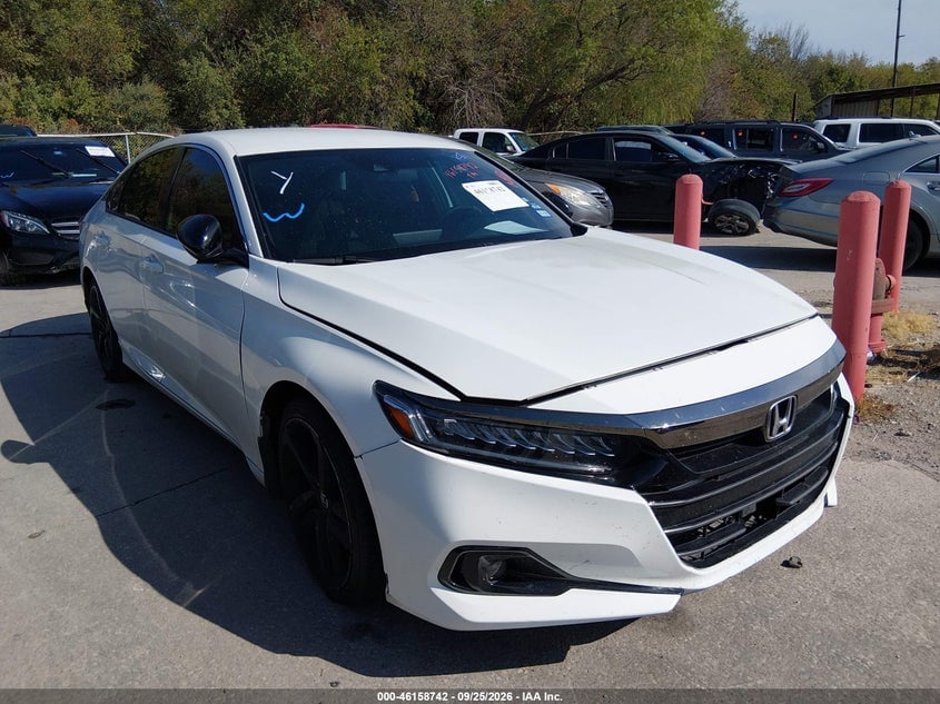 2022 HONDA ACCORD SPORT | 1HGCV1F39NA063896 | UPCARS