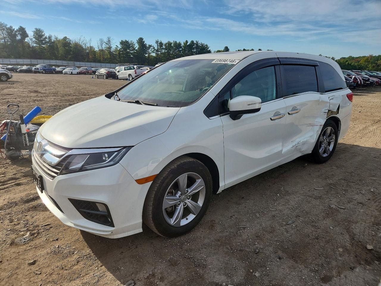 2020 HONDA ODYSSEY EXL | 5FNRL6H72LB046860 | UPCARS