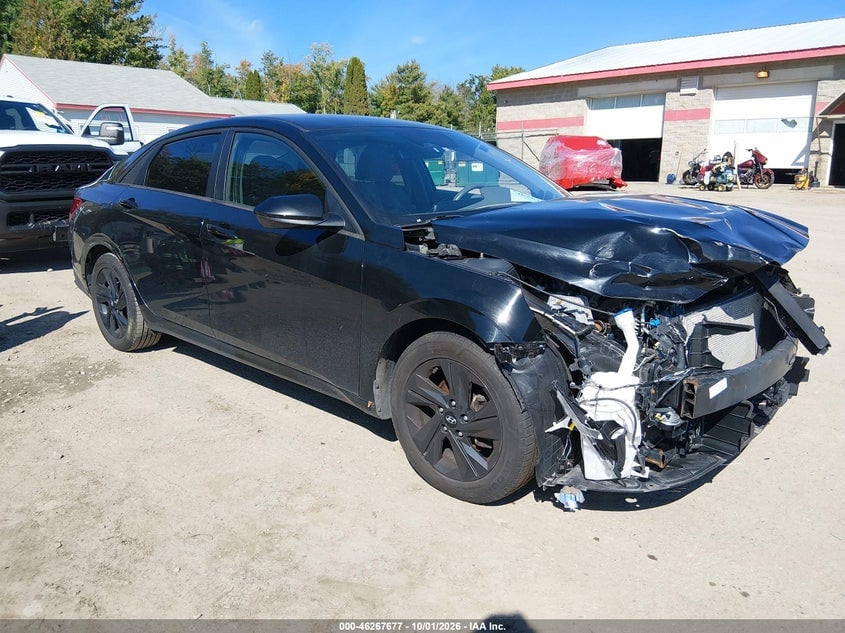 2021 HYUNDAI ELANTRA SEL | 5NPLS4AG1MH005128 | UPCARS