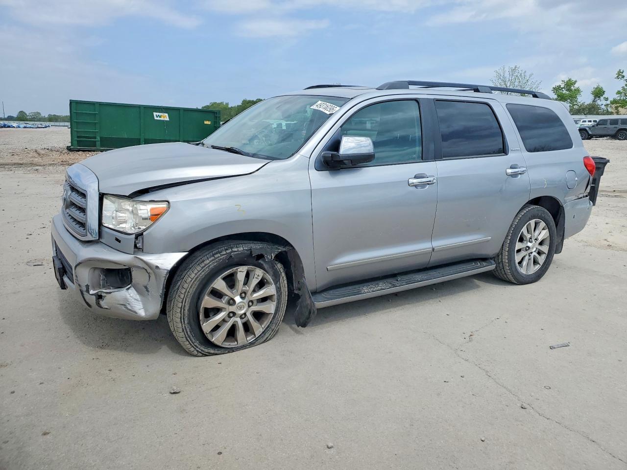 2010 TOYOTA SEQUOIA LIMITED | 5TDKY5G15AS024581 | UPCARS