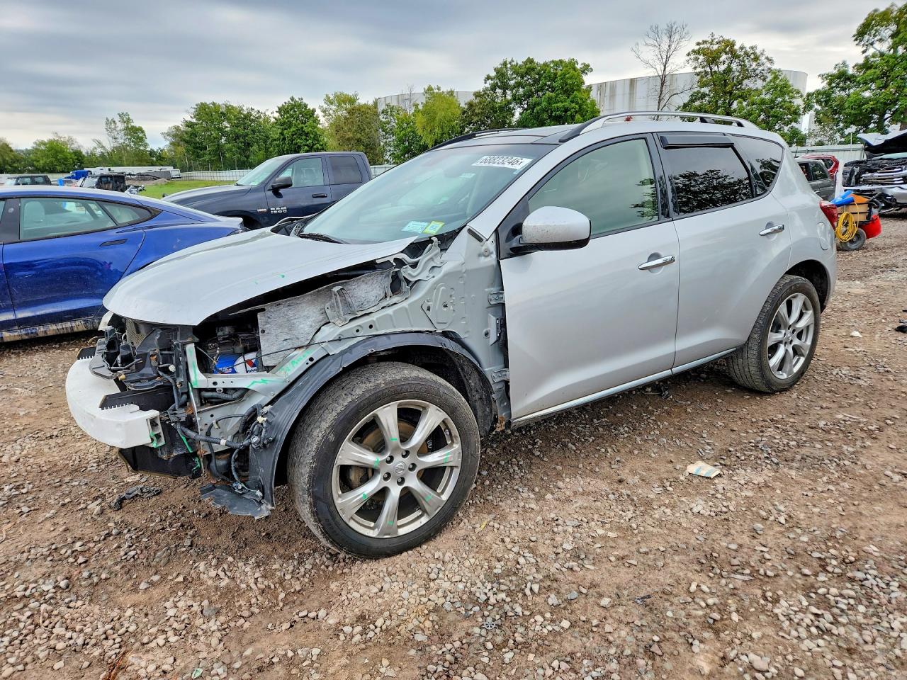 2014 NISSAN MURANO LE | JN8AZ1MW0EW533070 | UPCARS