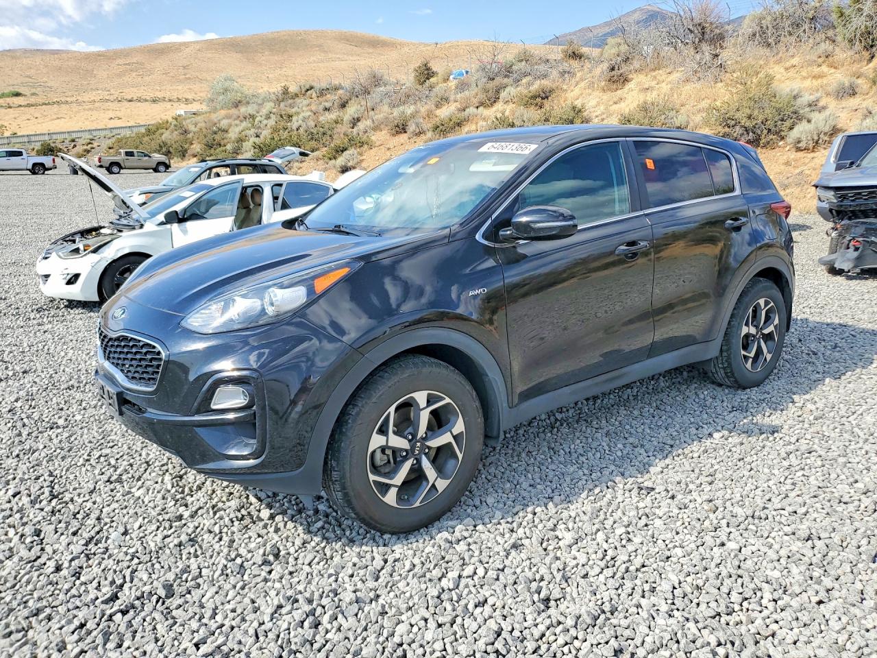 2020 KIA SPORTAGE LX | KNDPMCAC6L7801542 | UPCARS