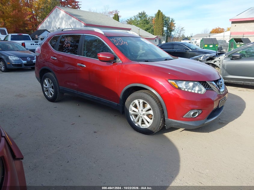 2015 NISSAN ROGUE SV | 5N1AT2MV4FC800073 | UPCARS