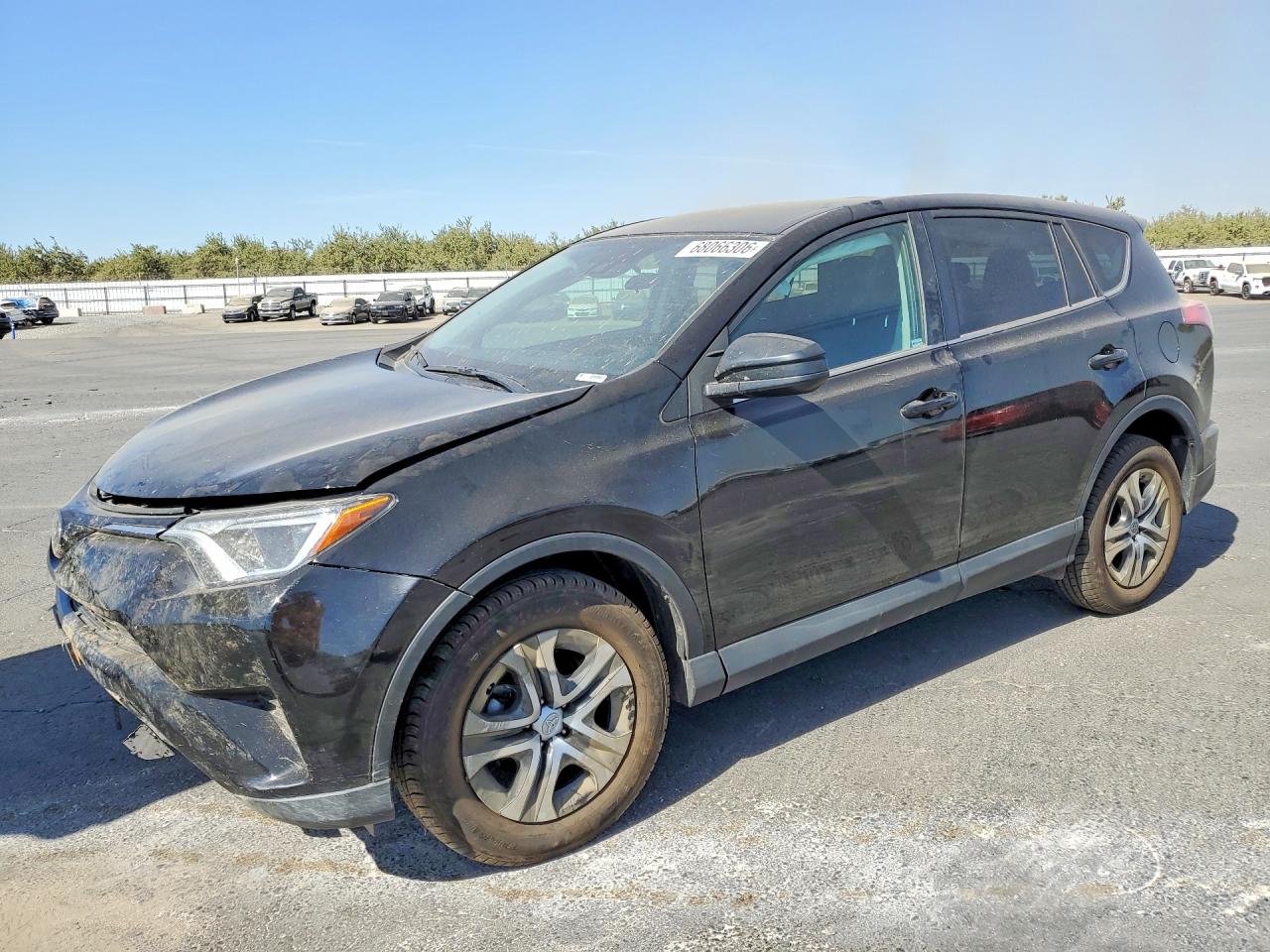 2018 TOYOTA RAV4 LE | 2T3ZFREV3JW491028 | UPCARS