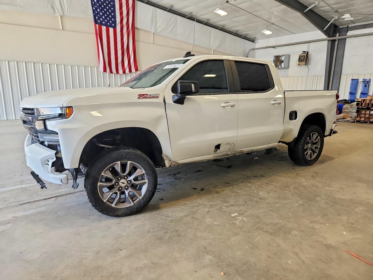 2021 CHEVROLET SILVERADO K1500 RST | 1GCUYEED3MZ108410 | UPCARS