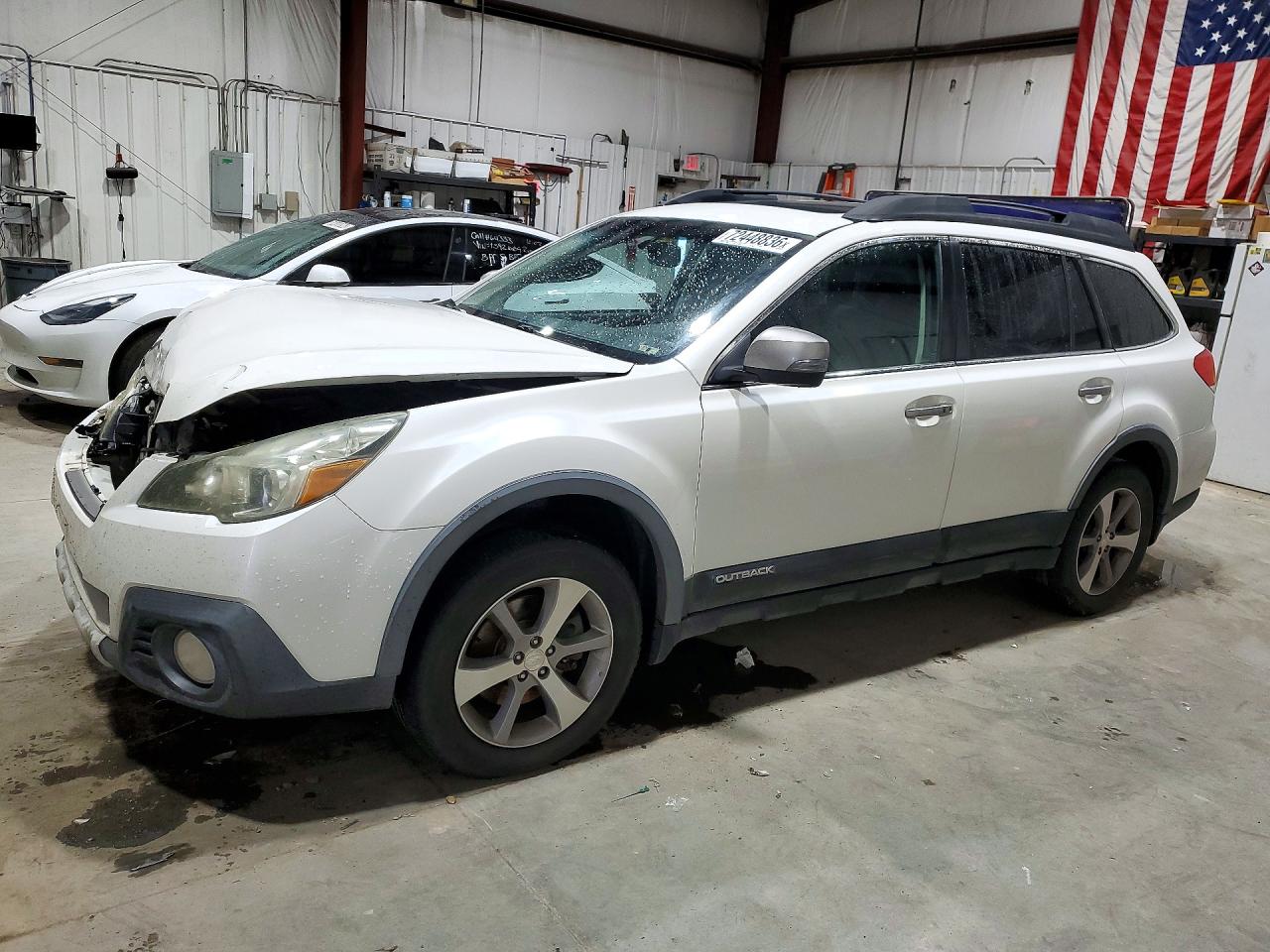 2013 SUBARU OUTBACK 3.6R LIMITED | 4S4BRDSCXD2306514 | UPCARS