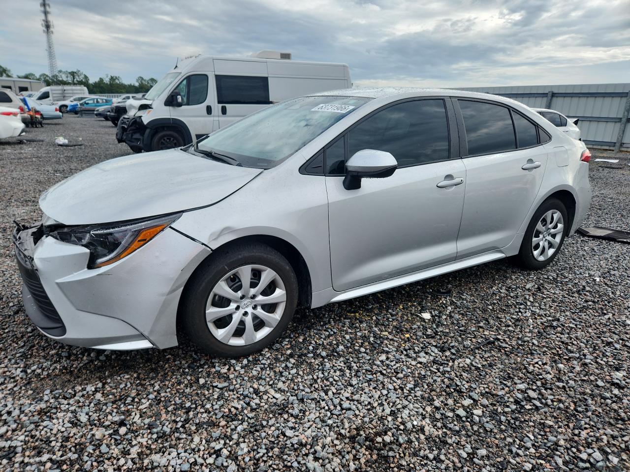 2025 TOYOTA COROLLA LE | 5YFB4MDE8SP256423 | UPCARS