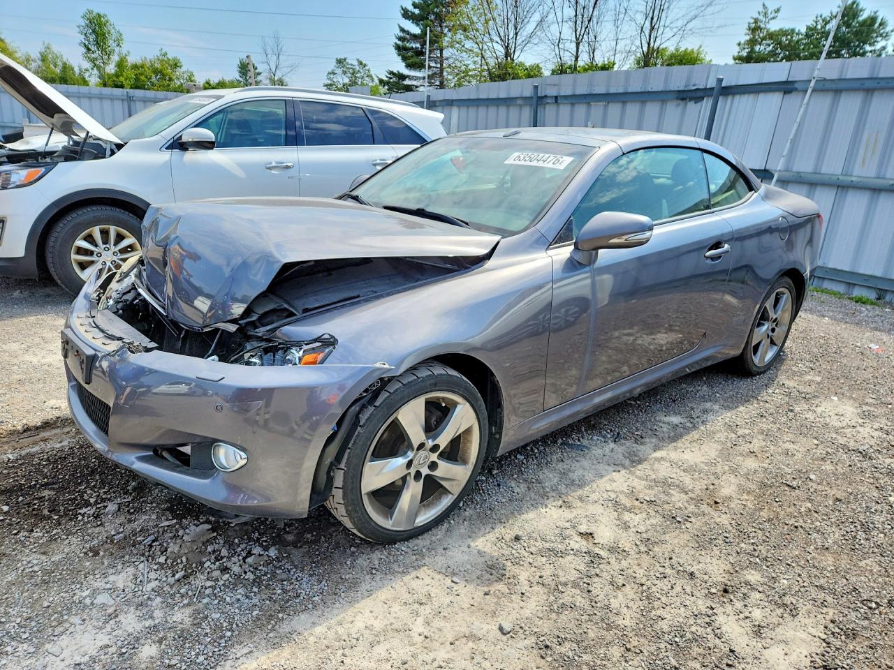 2012 LEXUS IS BASE | JTHFF2C22C2524761 | UPCARS