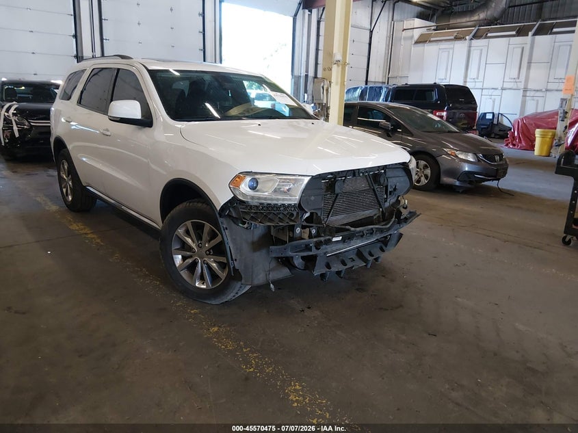2015 DODGE DURANGO LIMITED | 1C4RDJDG6FC801452 | UPCARS