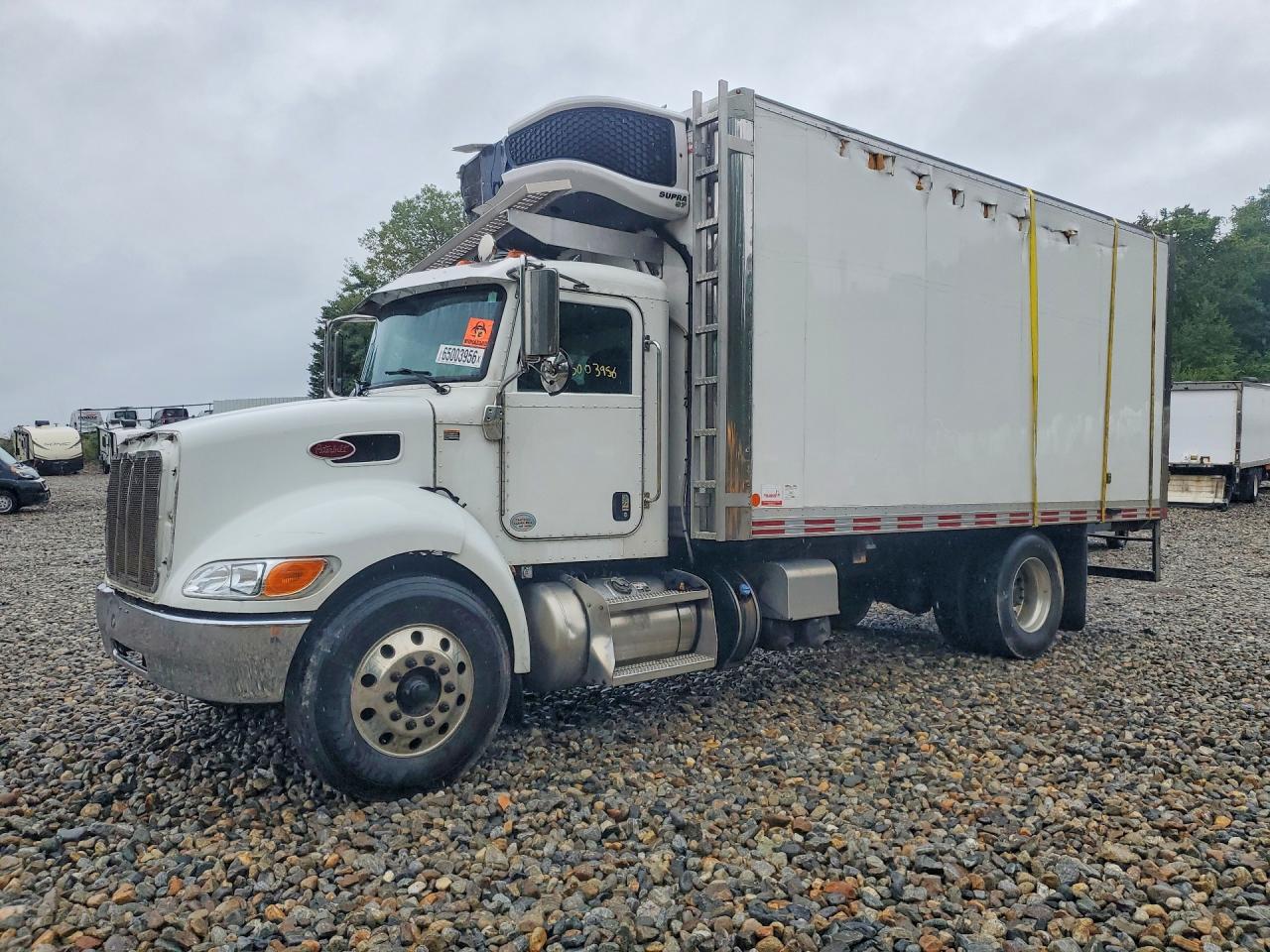 2023 PETERBILT ALL OTHE REFRIGERATED BOX TRUCK | 2NP2HJ6X0PM854455 | UPCARS