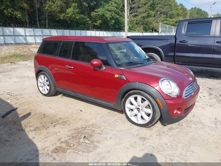 2008 MINI COOPER CLUBMAN | WMWML335X8TN67678 | UPCARS
