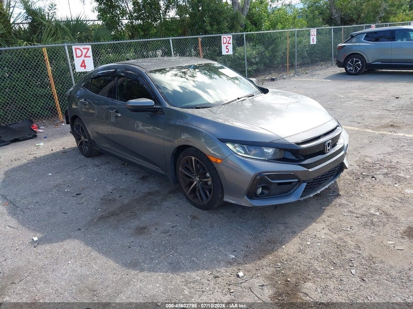 2021 HONDA CIVIC SPORT | SHHFK7H42MU211307 | UPCARS
