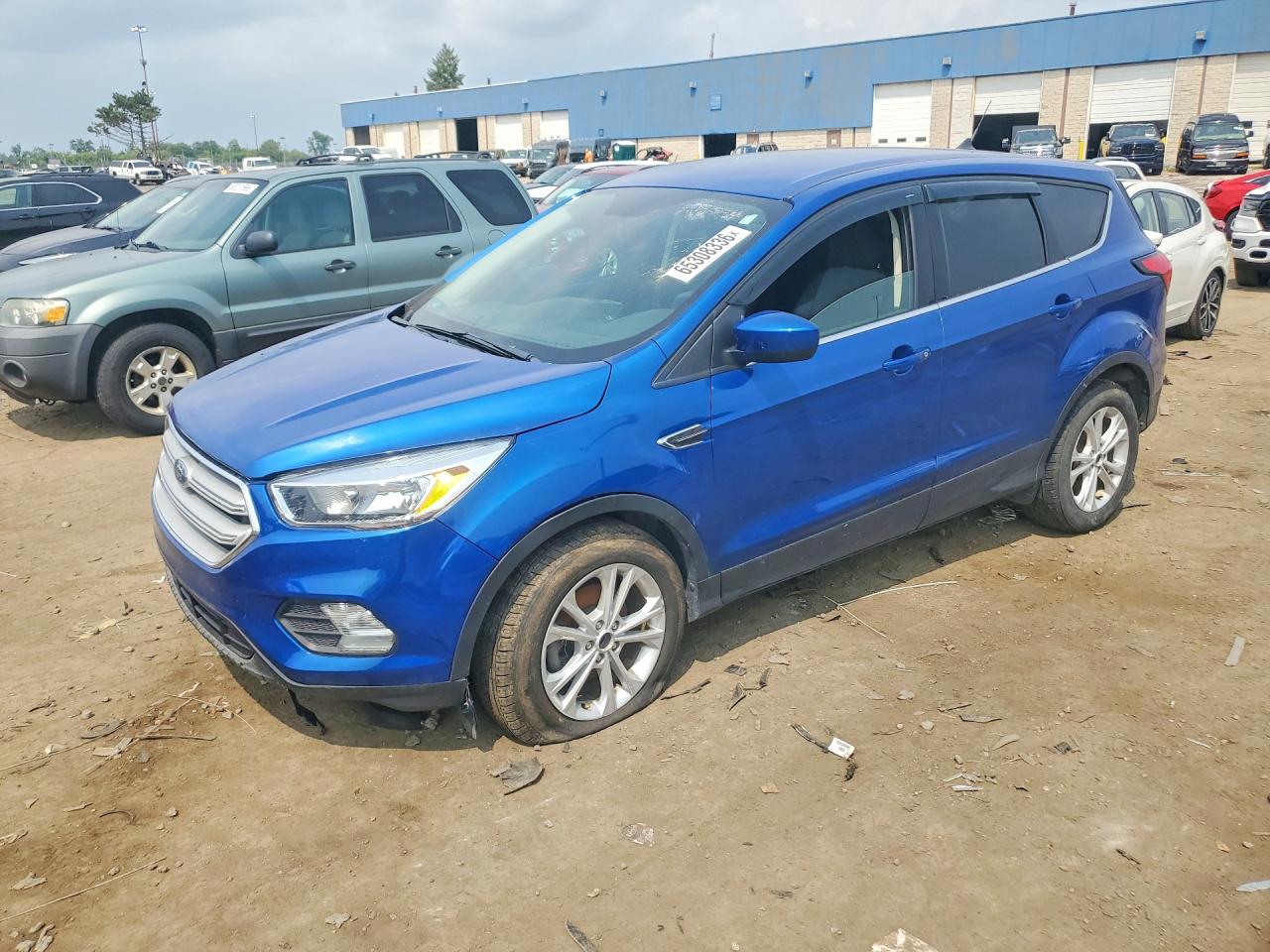 2019 FORD ESCAPE SE | 1FMCU0GD1KUA16970 | UPCARS