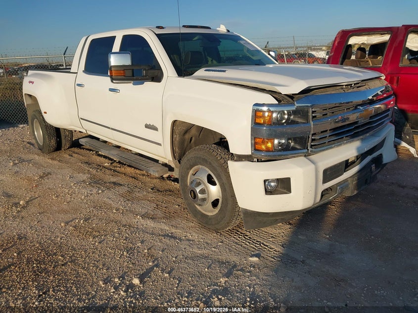 2015 CHEVROLET SILVERADO 3500HD HIGH COUNTRY | 1GC4K1E85FF591593 | UPCARS