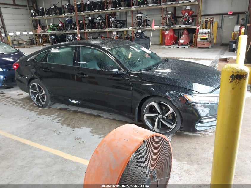 2018 HONDA ACCORD SPORT | 1HGCV1F38JA053712 | UPCARS