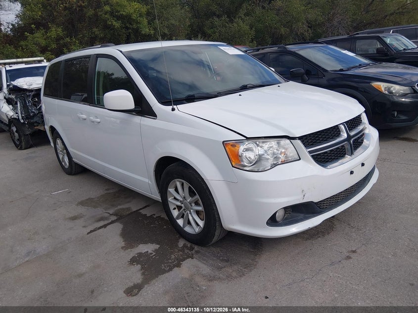 2019 DODGE GRAND CARAVAN SXT | 2C4RDGCG0KR621468 | UPCARS
