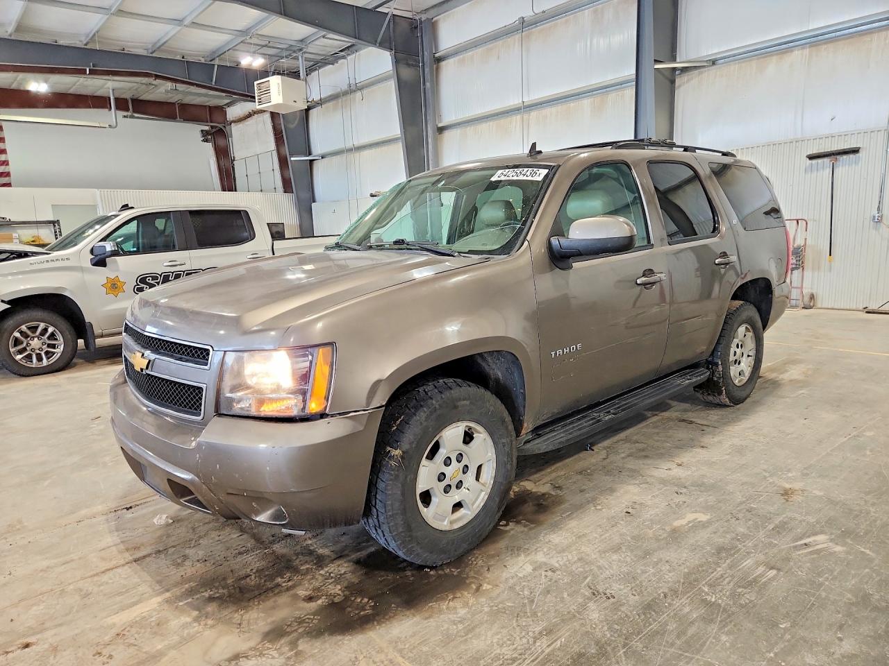 2012 CHEVROLET TAHOE K1500 LT | 1GNSKBE06CR183998 | UPCARS