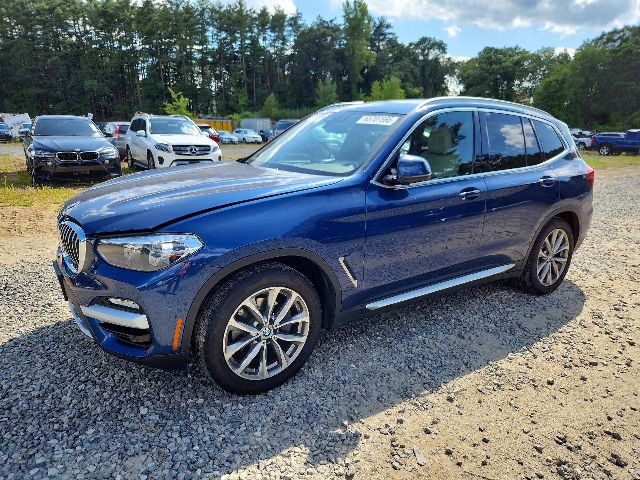 2019 BMW X3 XDRIVE30I | 5UXTR9C55KLE20726 | UPCARS