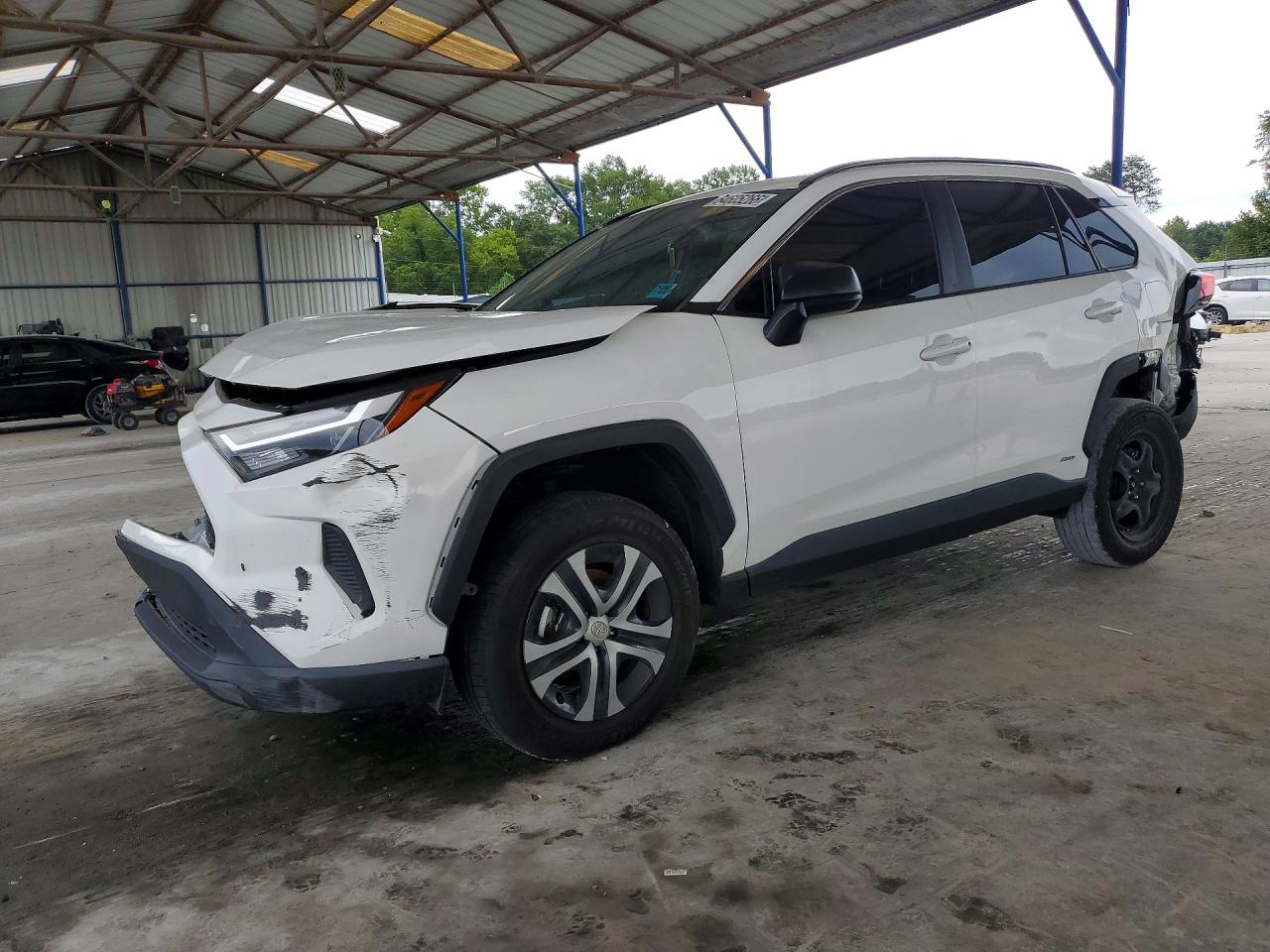 2024 TOYOTA RAV4 LE | 4T3LWRFV6RU135589 | UPCARS