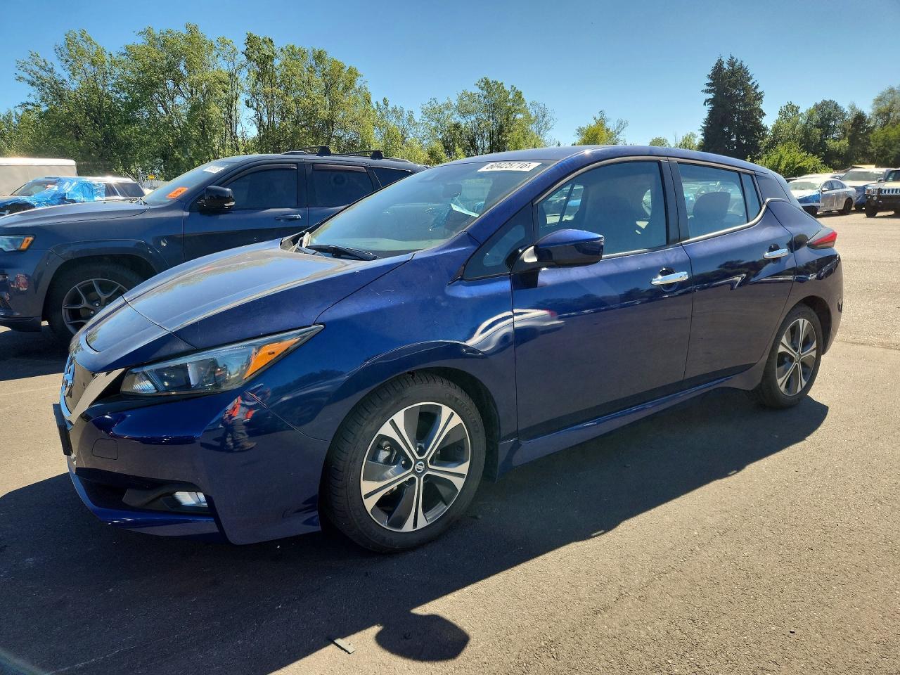 2022 NISSAN LEAF SV | 1N4AZ1CV7NC551657 | UPCARS